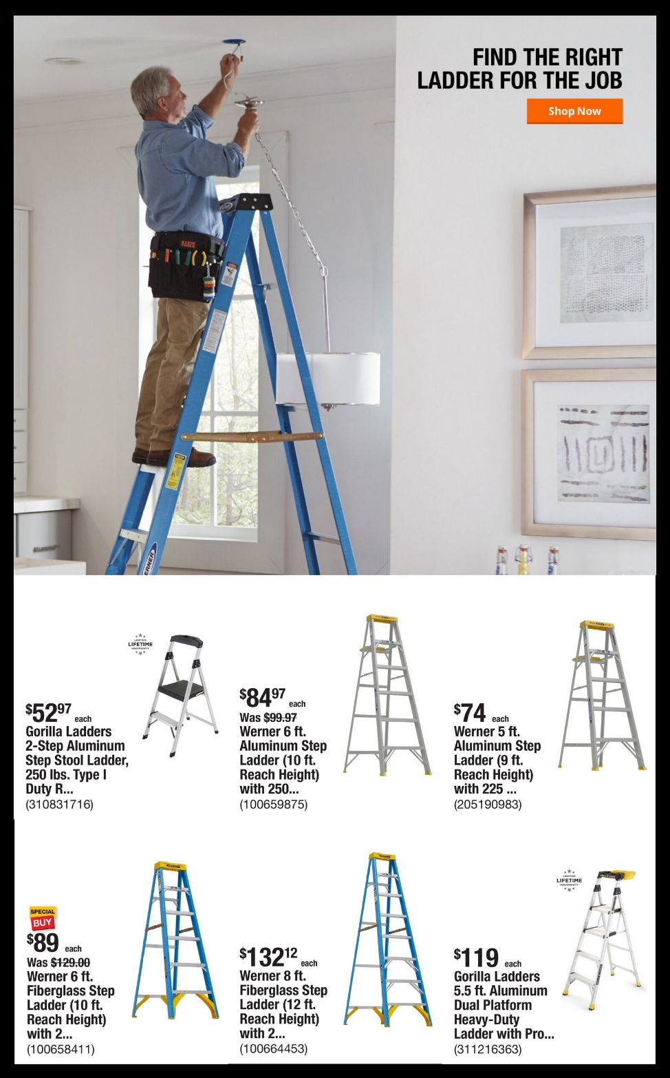 Weekly ad Home Depot 07/28/2025 - 08/04/2025