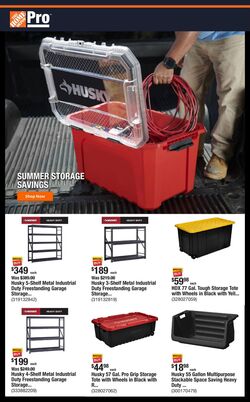 Weekly ad Home Depot 07/28/2025 - 08/04/2025