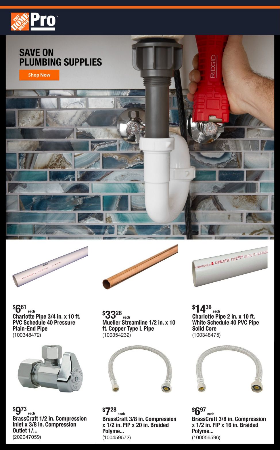 Weekly ad Home Depot 06/16/2025 - 06/23/2025