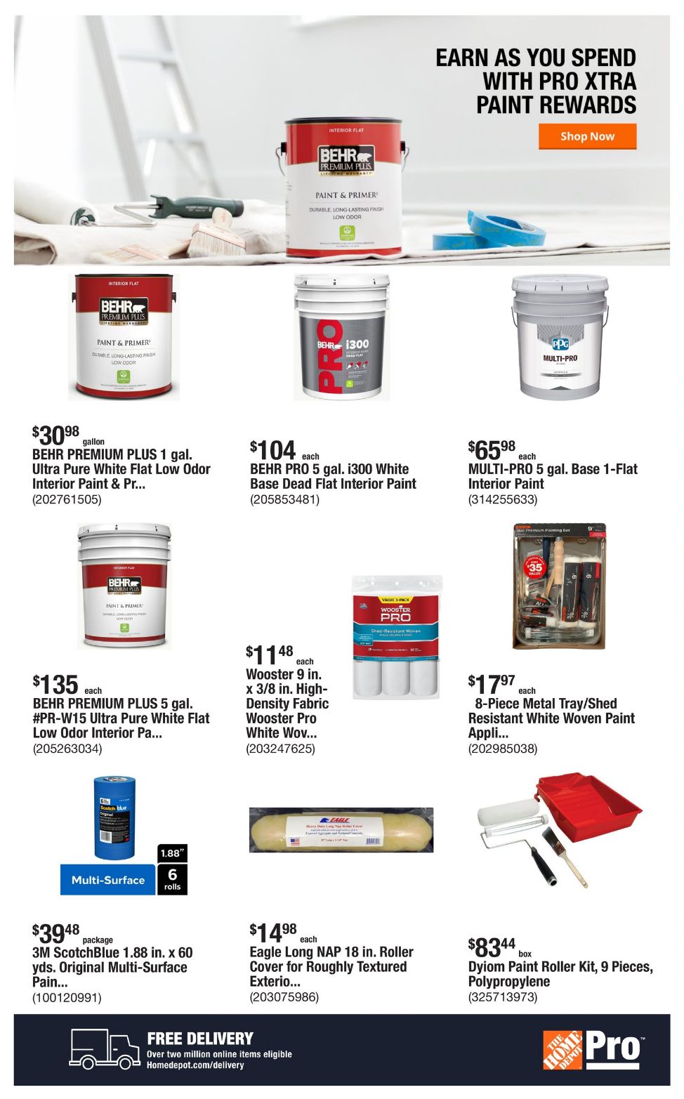 Weekly ad Home Depot 09/02/2024 - 09/15/2024