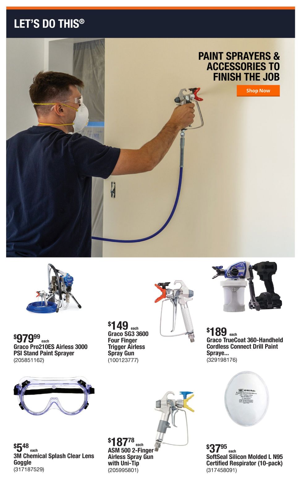 Weekly ad Home Depot 01/13/2025 - 01/20/2025