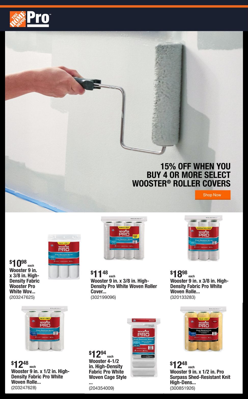 Weekly ad Home Depot 06/30/2025 - 07/07/2025