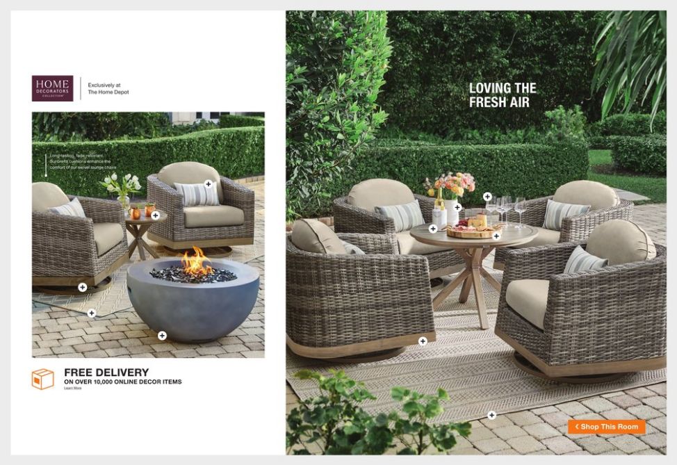 Weekly ad Home Depot 05/02/2022 - 06/05/2022