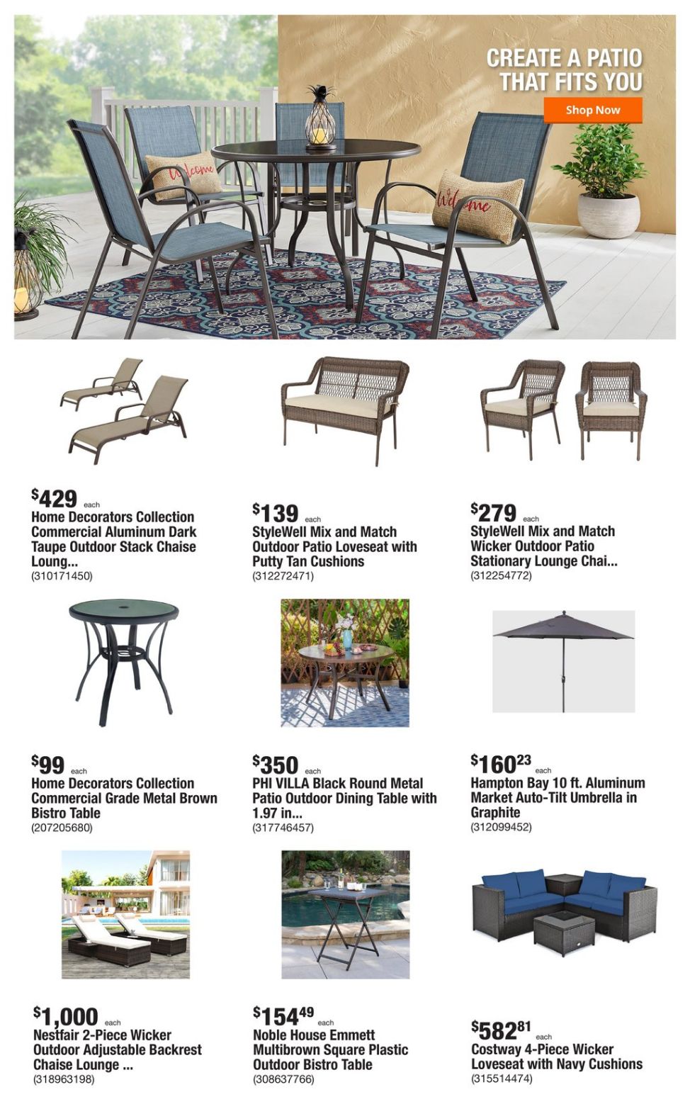 Weekly ad Home Depot 10/06/2022 - 10/13/2022