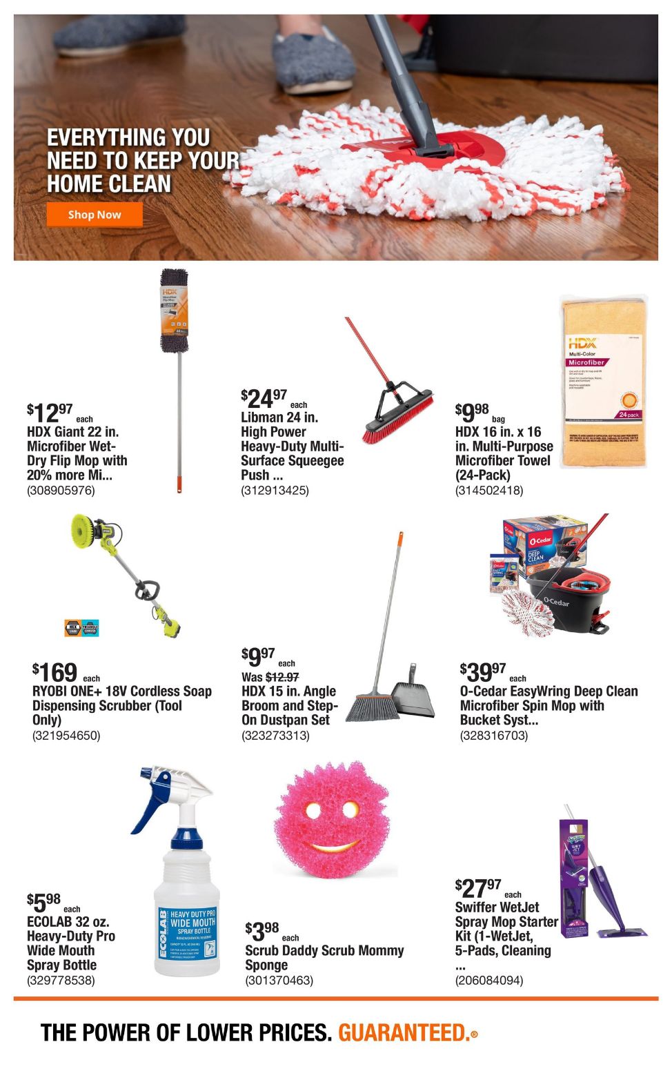 Weekly ad Home Depot 01/23/2025 - 01/30/2025