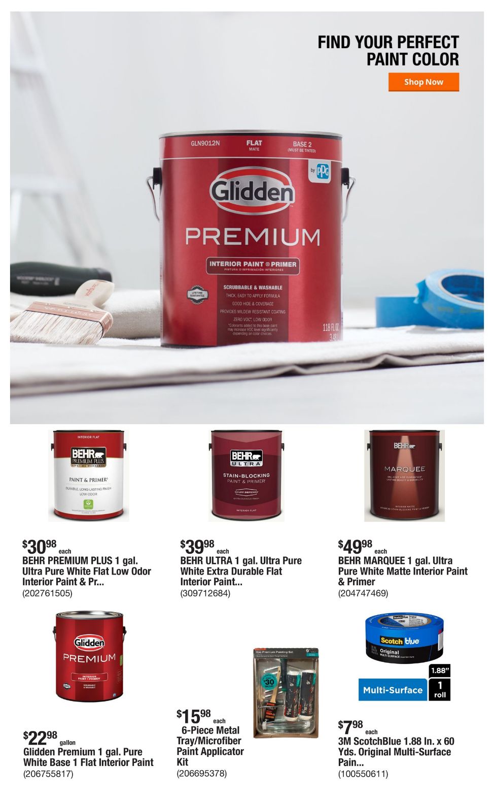 Weekly ad Home Depot 01/23/2025 - 01/30/2025