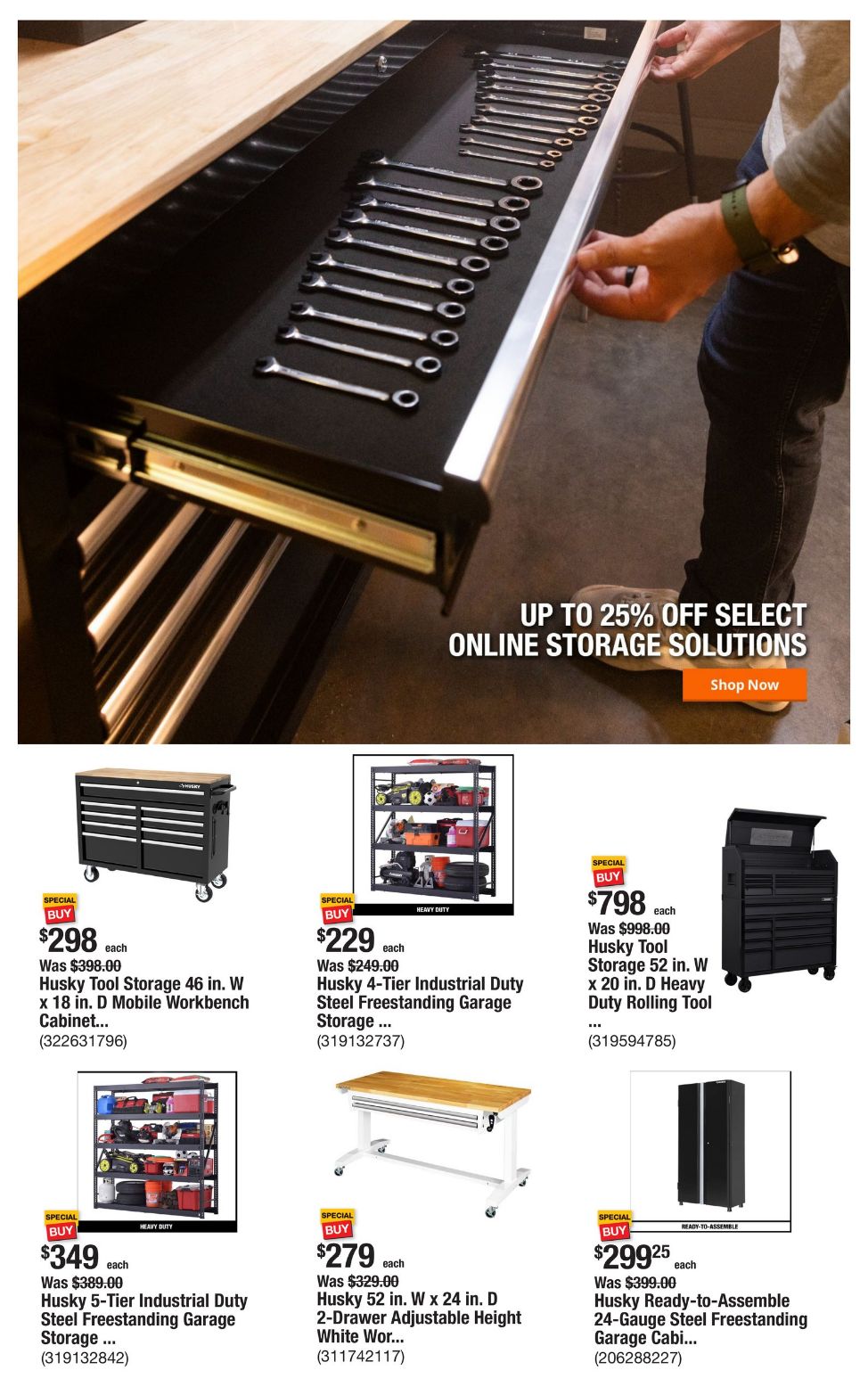 Weekly ad Home Depot 01/23/2025 - 01/30/2025