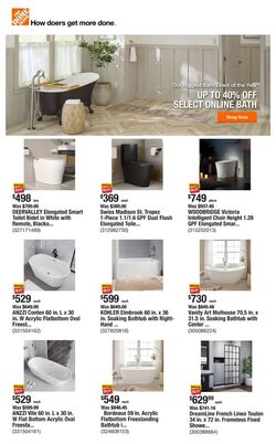 Weekly ad Home Depot 01/23/2025 - 01/30/2025