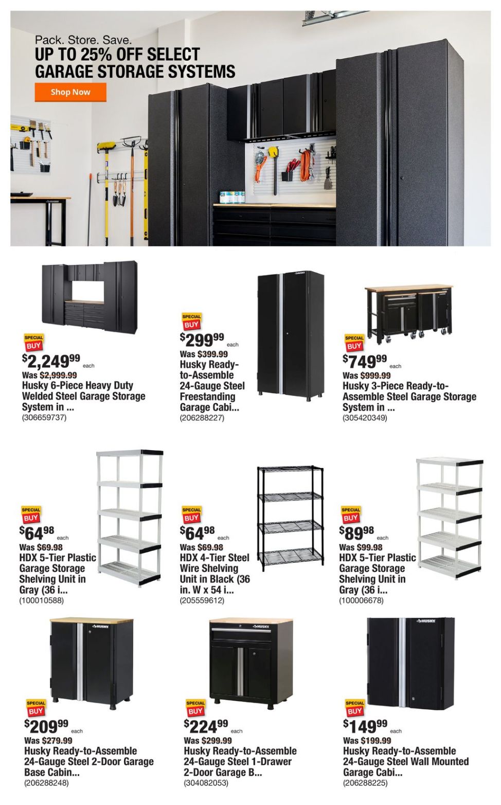 Weekly ad Home Depot 08/18/2022 - 08/25/2022