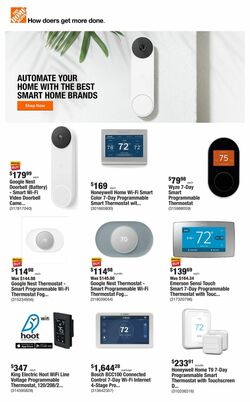 Weekly ad Home Depot 08/18/2022 - 08/25/2022