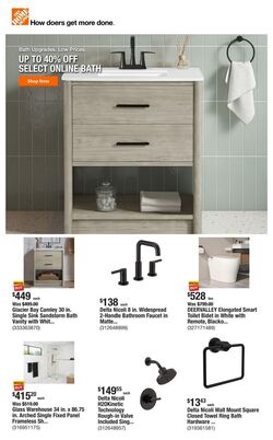 Weekly ad Home Depot 07/17/2025 - 07/24/2025
