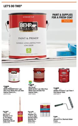 Weekly ad Home Depot 09/19/2023 - 09/25/2023
