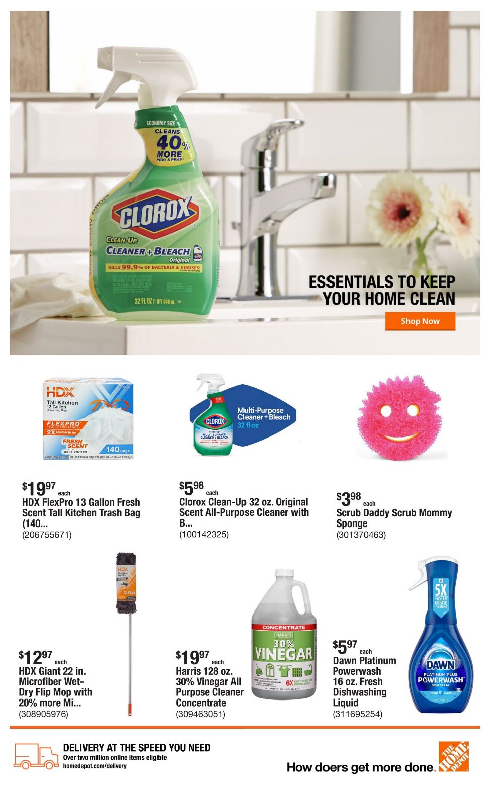 Weekly ad Home Depot 07/10/2025 - 07/17/2025