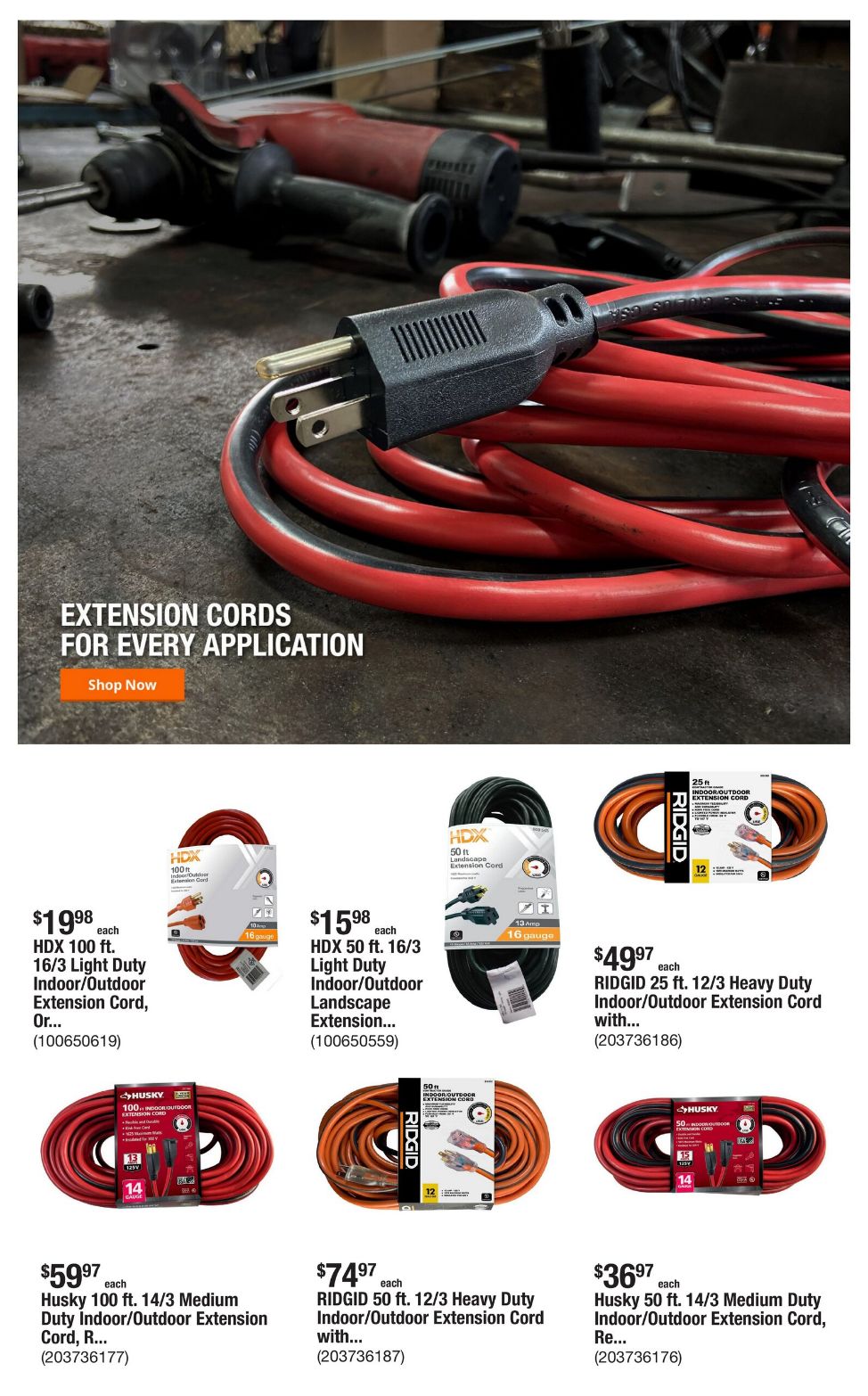 Weekly ad Home Depot 07/10/2025 - 07/17/2025