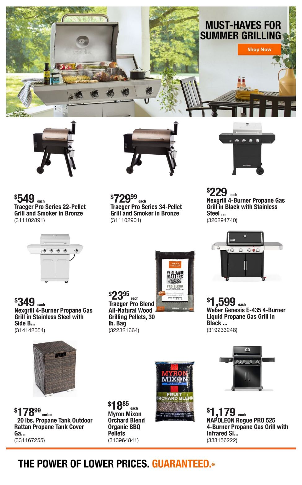 Weekly ad Home Depot 07/10/2025 - 07/17/2025