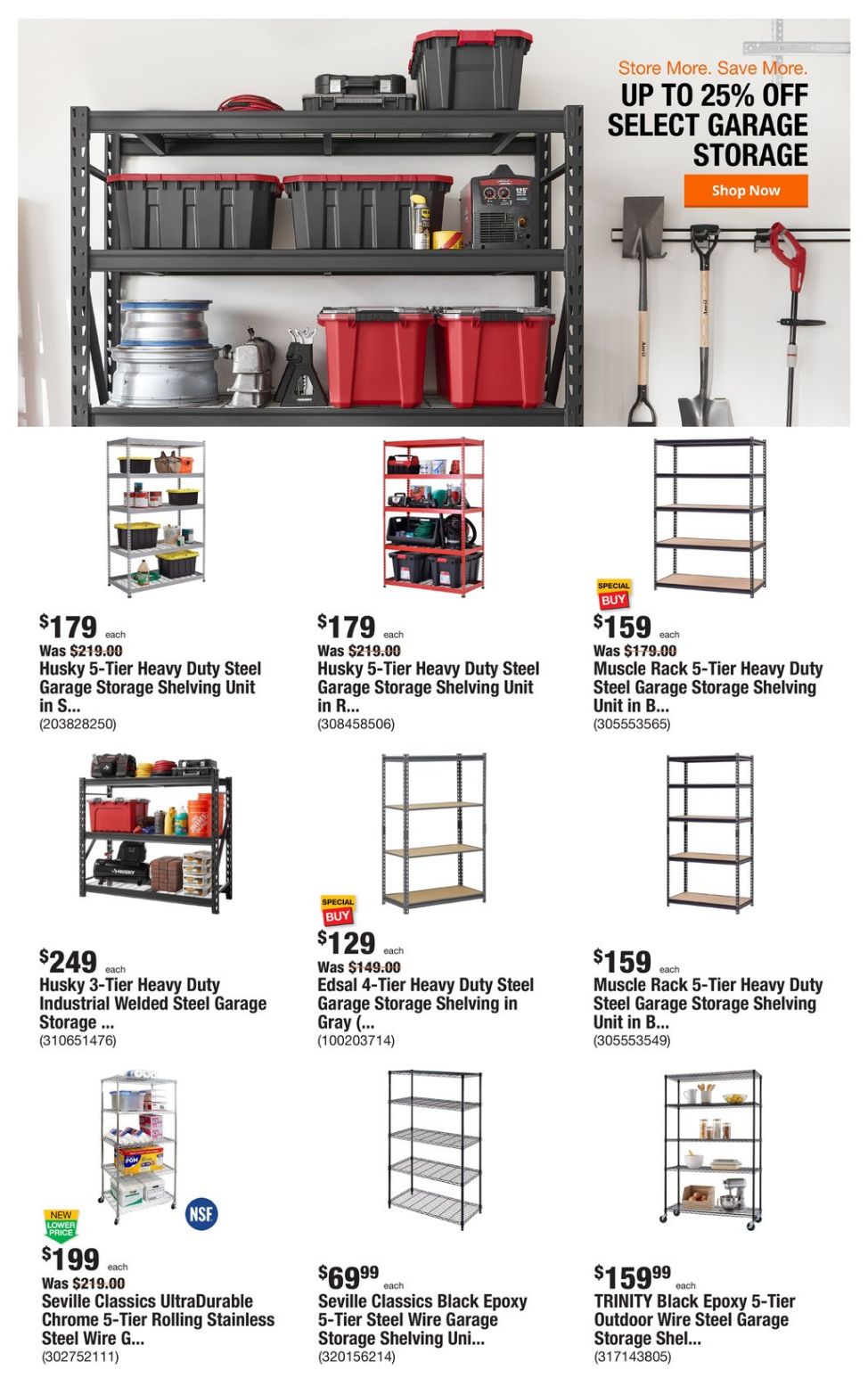 Weekly ad Home Depot 02/13/2023 - 02/19/2023