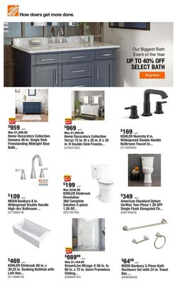 Weekly ad Home Depot 03/11/2024 - 03/20/2024