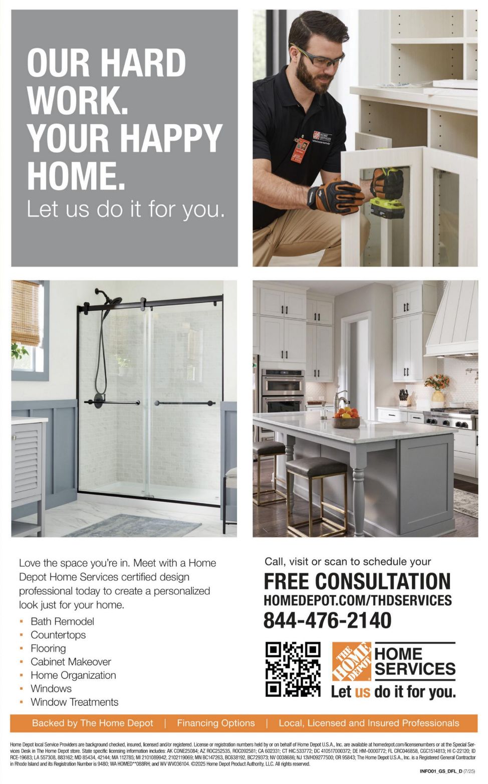 Weekly ad Home Depot 10/23/2025 - 10/30/2025