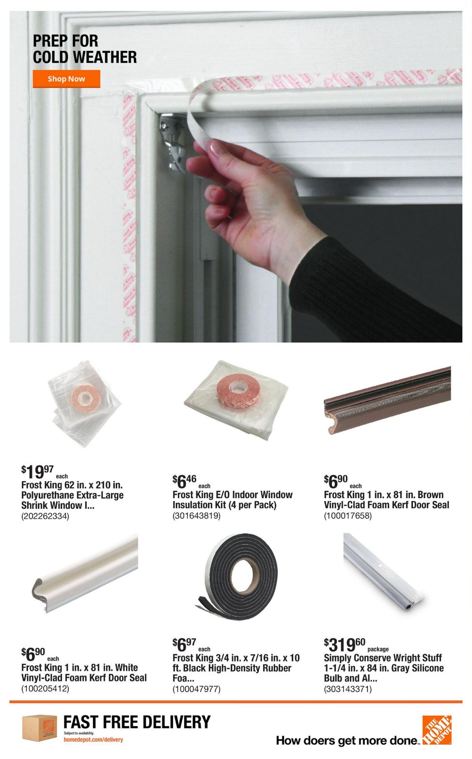 Weekly ad Home Depot 10/23/2025 - 10/30/2025
