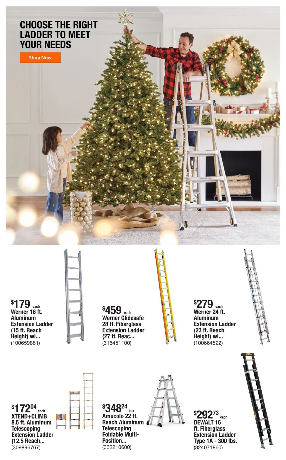 Weekly ad Home Depot 12/05/2024 - 12/12/2024