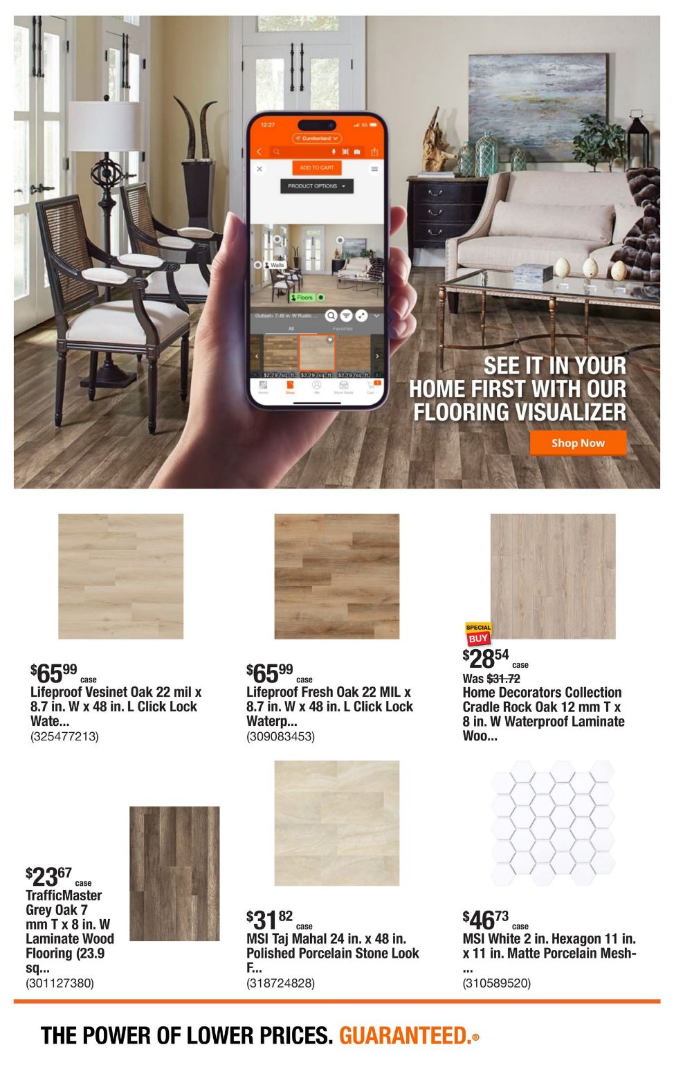 Weekly ad Home Depot 12/05/2024 - 12/12/2024