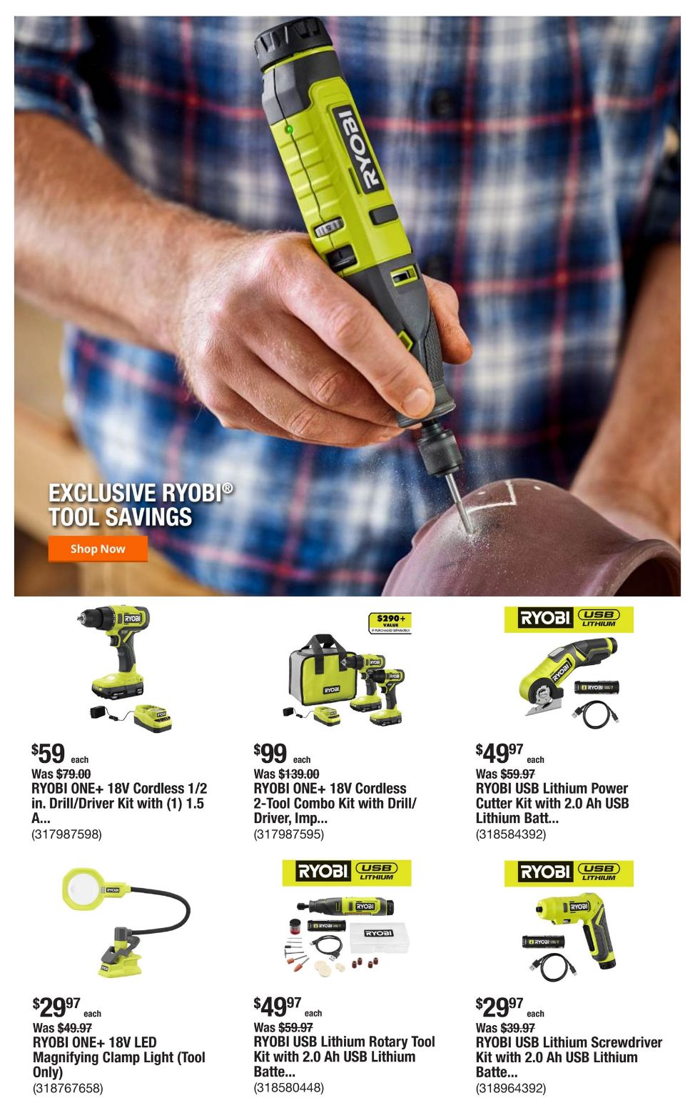 Weekly ad Home Depot 12/05/2024 - 12/12/2024