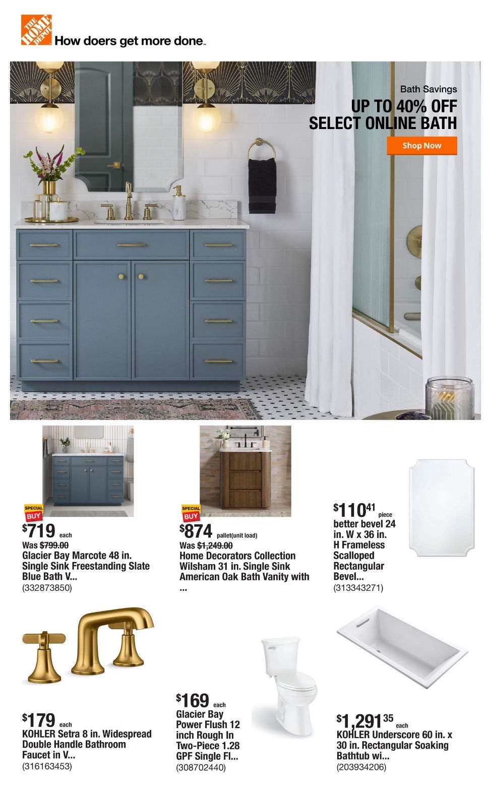 Weekly ad Home Depot 08/14/2025 - 08/21/2025