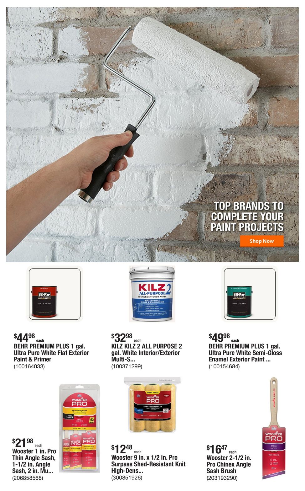 Weekly ad Home Depot 08/14/2025 - 08/21/2025