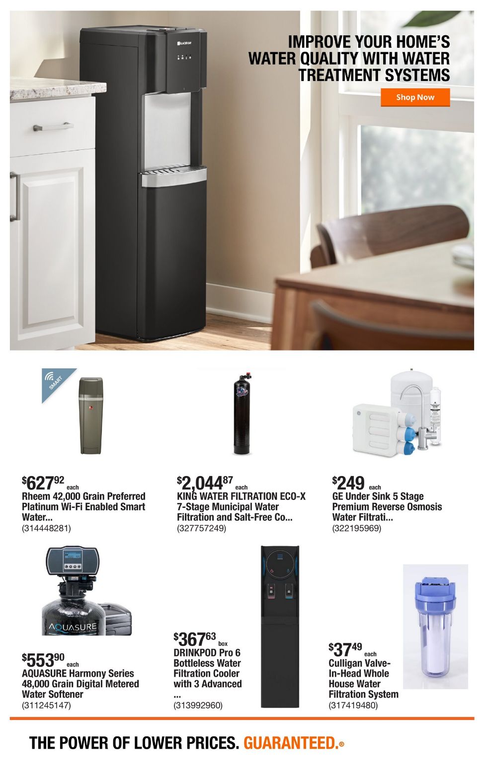 Weekly ad Home Depot 08/14/2025 - 08/21/2025