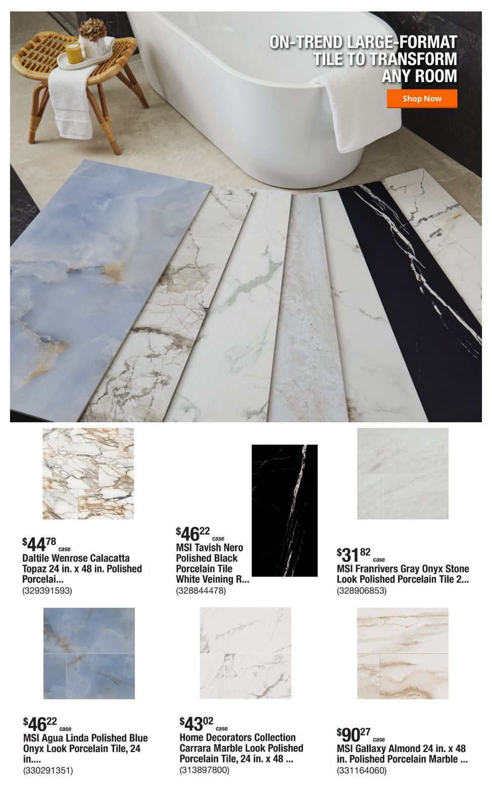 Weekly ad Home Depot 08/14/2025 - 08/21/2025