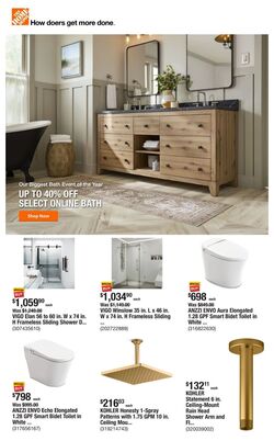 Weekly ad Home Depot 08/18/2022 - 08/25/2022