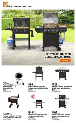 Weekly ad Home Depot 10/21/2024 - 10/28/2024