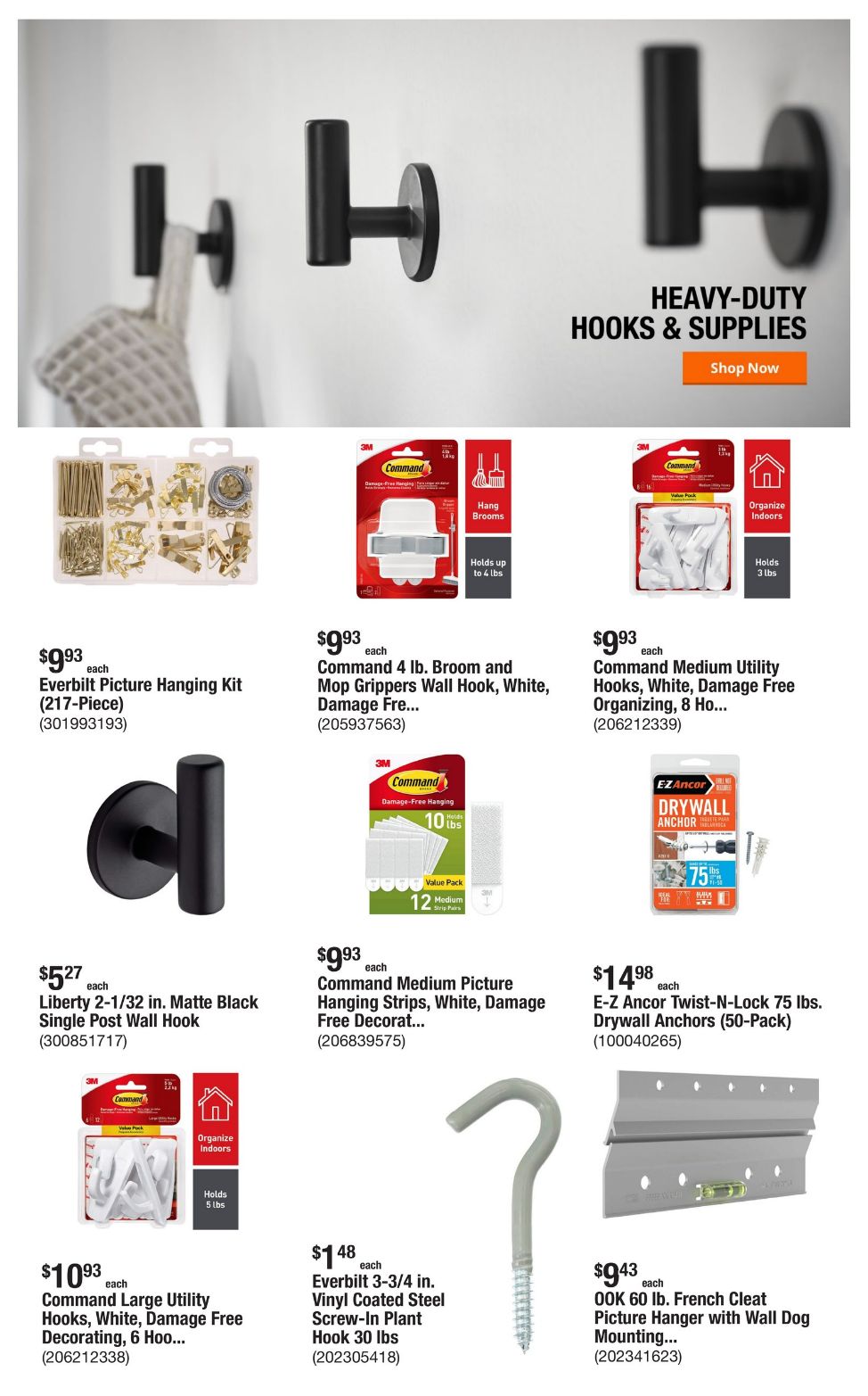 Weekly ad Home Depot 09/26/2024 - 10/03/2024