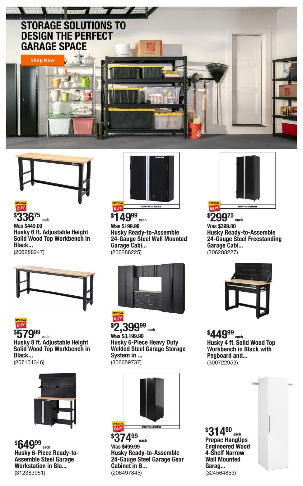 Weekly ad Home Depot 09/26/2024 - 10/03/2024