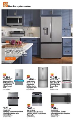 Weekly ad Home Depot 03/11/2024 - 03/20/2024