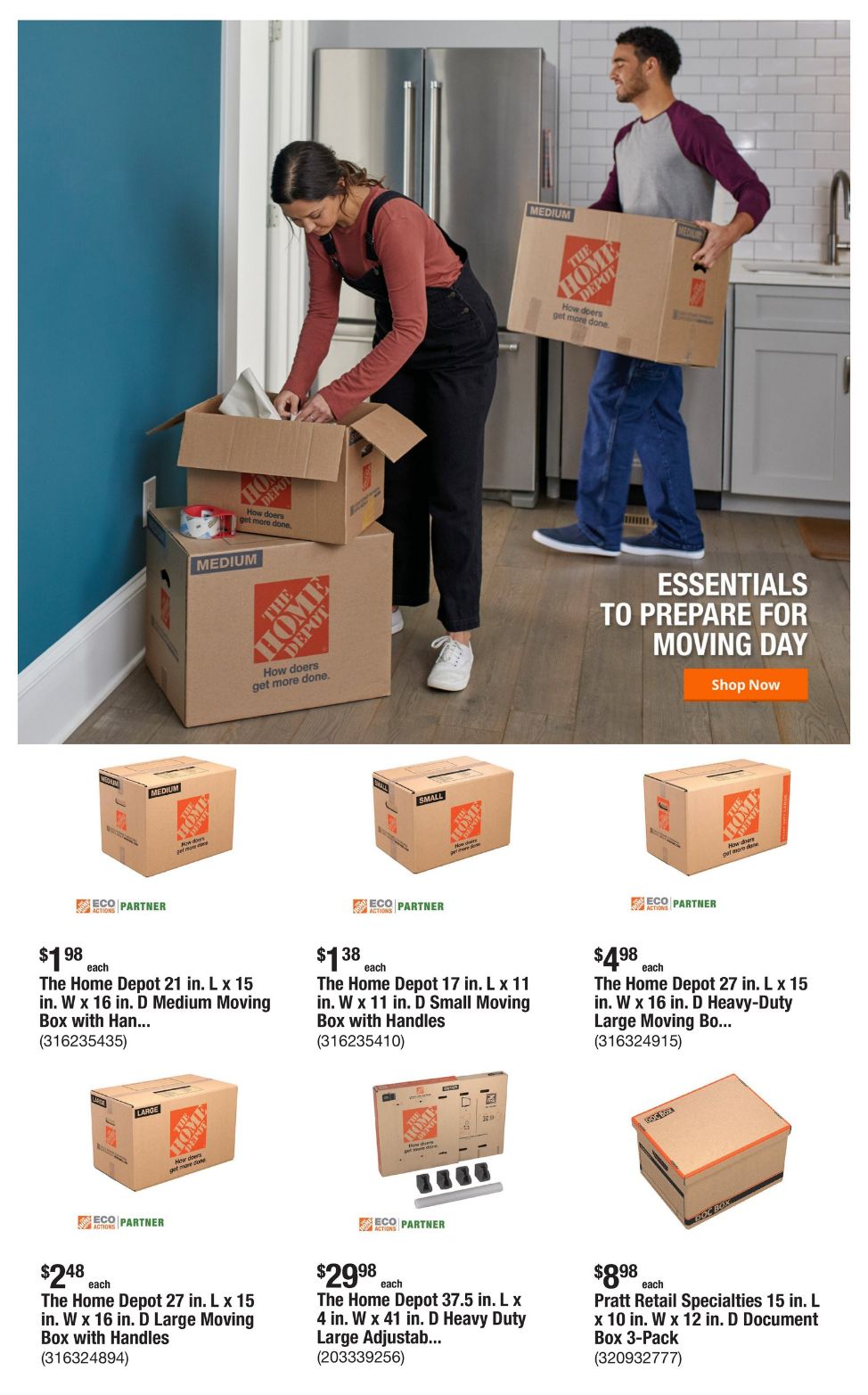 Weekly ad Home Depot 08/08/2024 - 08/15/2024