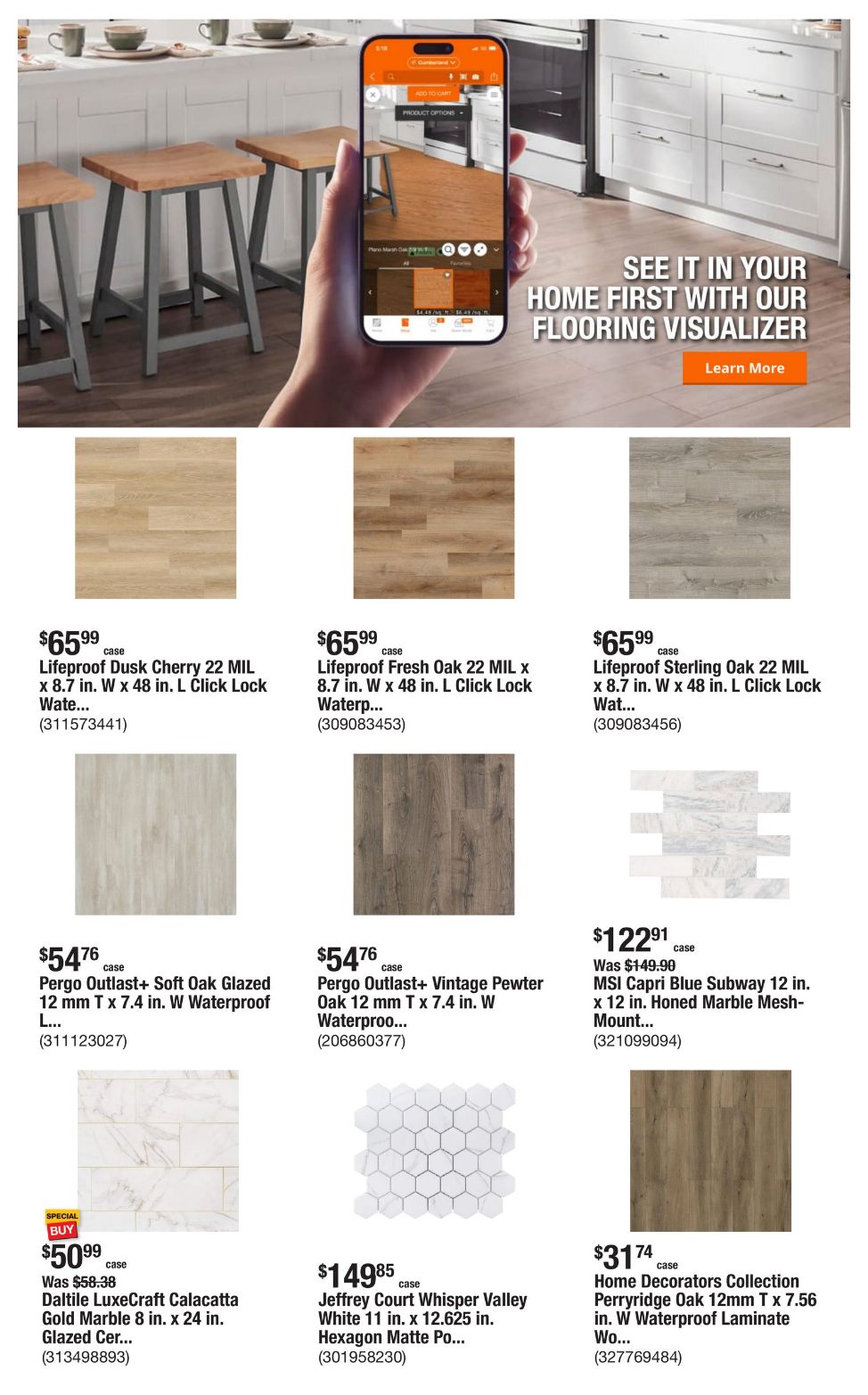 Weekly ad Home Depot 10/10/2024 - 10/17/2024