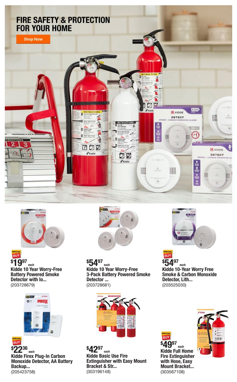 Weekly ad Home Depot 10/10/2024 - 10/17/2024