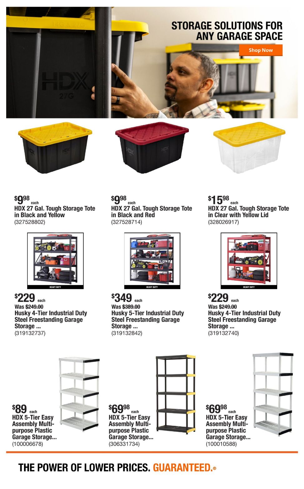 Weekly ad Home Depot 10/10/2024 - 10/17/2024