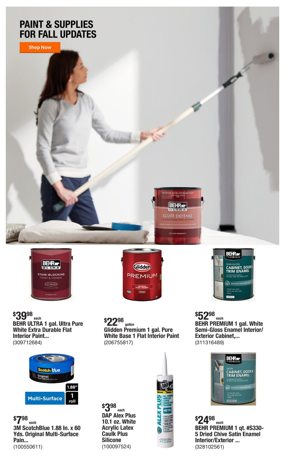 Weekly ad Home Depot 10/10/2024 - 10/17/2024