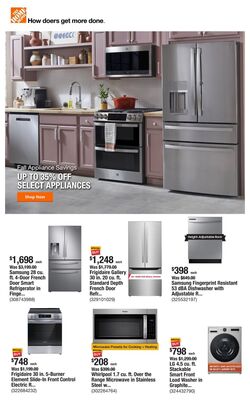 Weekly ad Home Depot 10/21/2024 - 10/28/2024