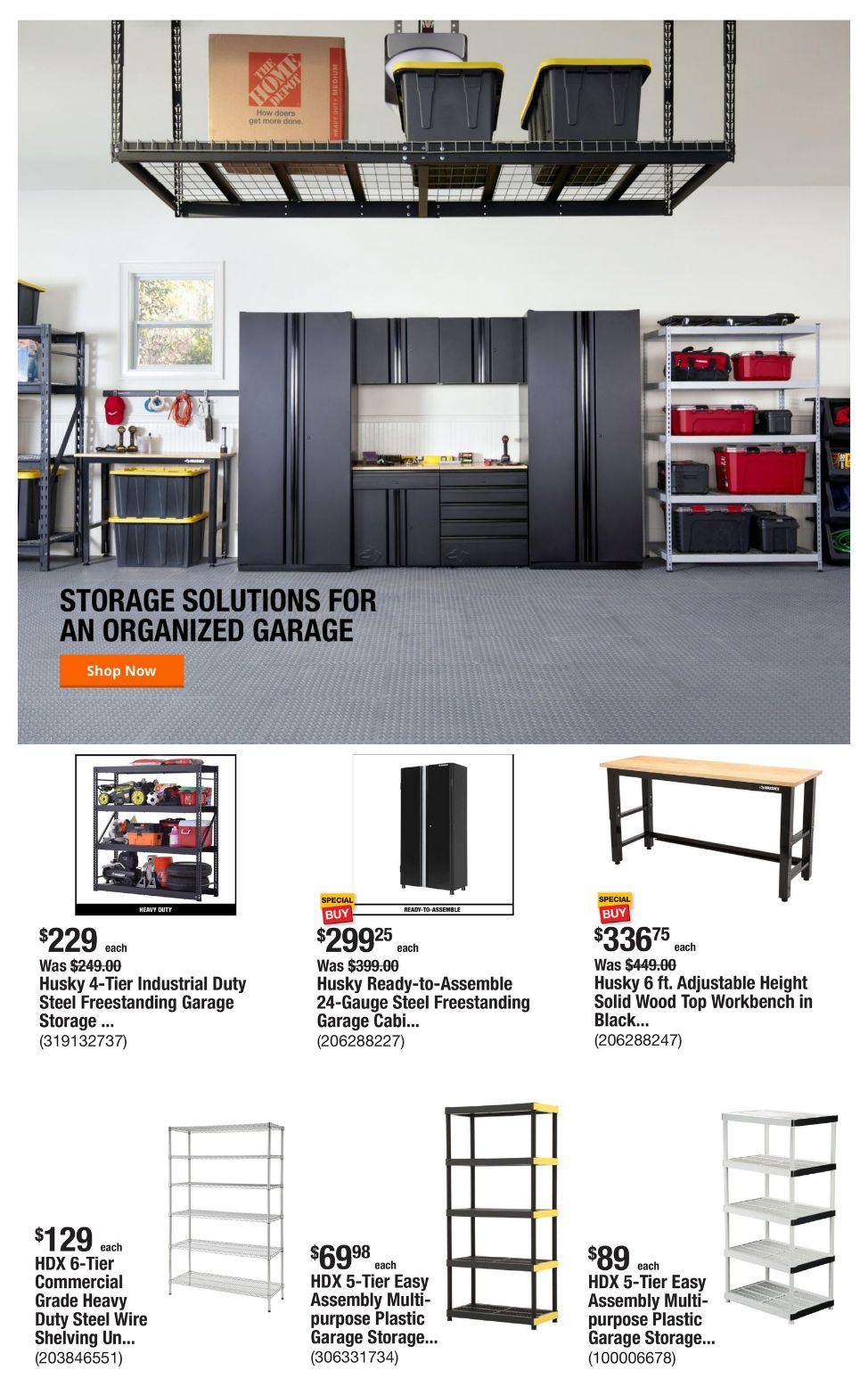 Weekly ad Home Depot 10/24/2024 - 10/31/2024