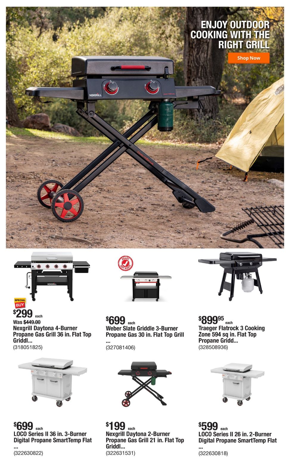 Weekly ad Home Depot 10/24/2024 - 10/31/2024