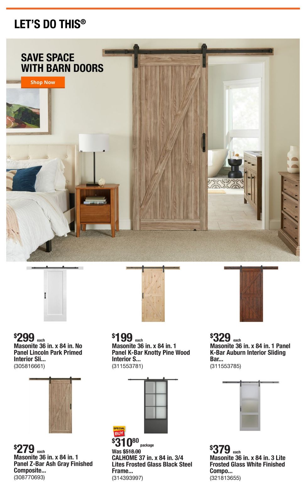 Weekly ad Home Depot 10/24/2024 - 10/31/2024