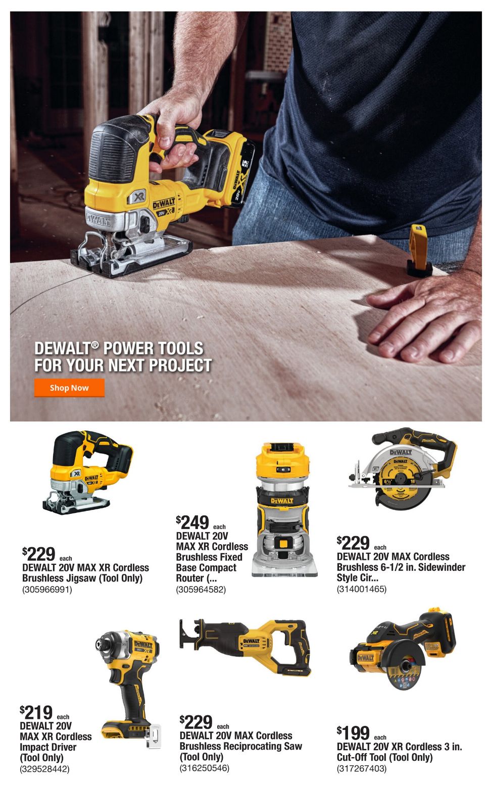 Weekly ad Home Depot 07/17/2025 - 07/24/2025
