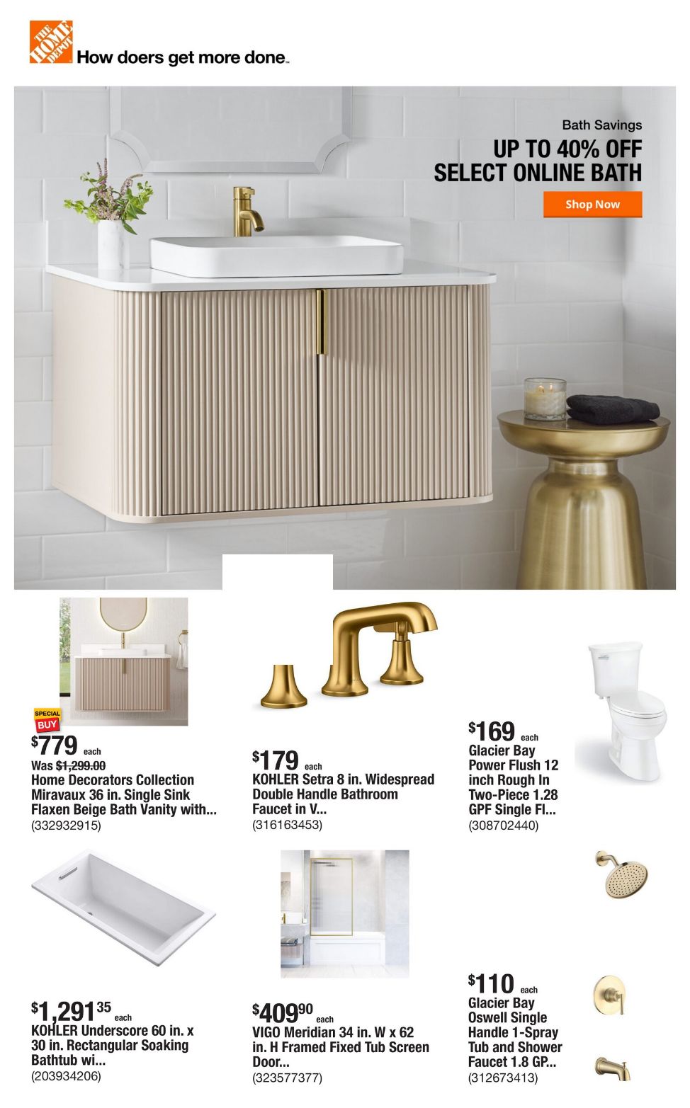 Weekly ad Home Depot 07/24/2025 - 07/31/2025