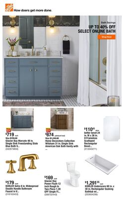 Weekly ad Home Depot 08/14/2025 - 08/21/2025