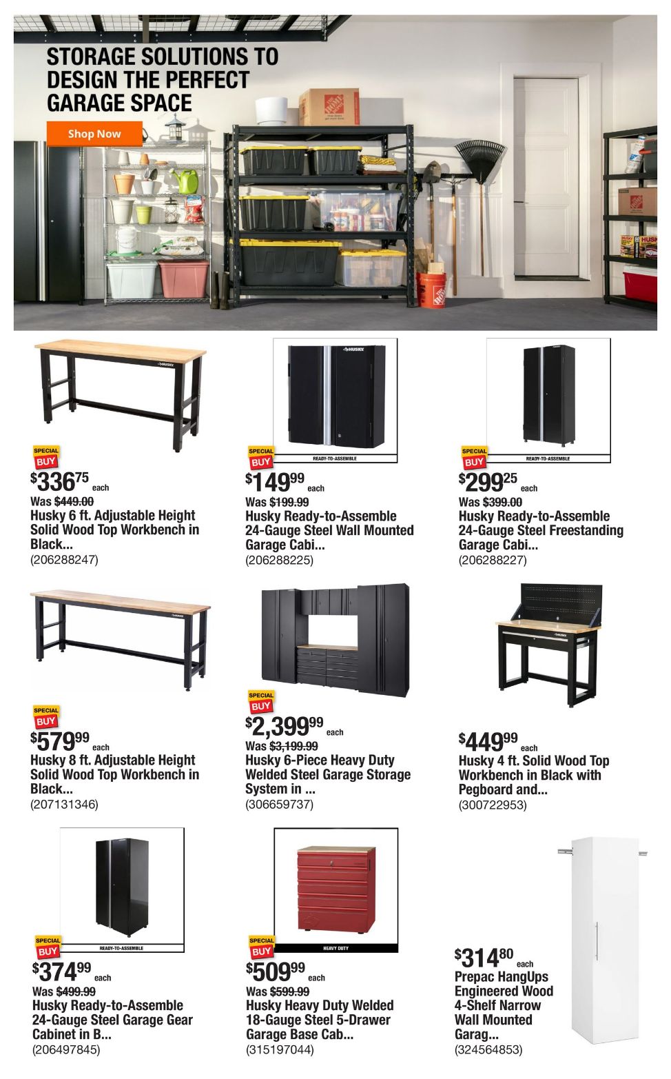 Weekly ad Home Depot 09/26/2024 - 10/03/2024