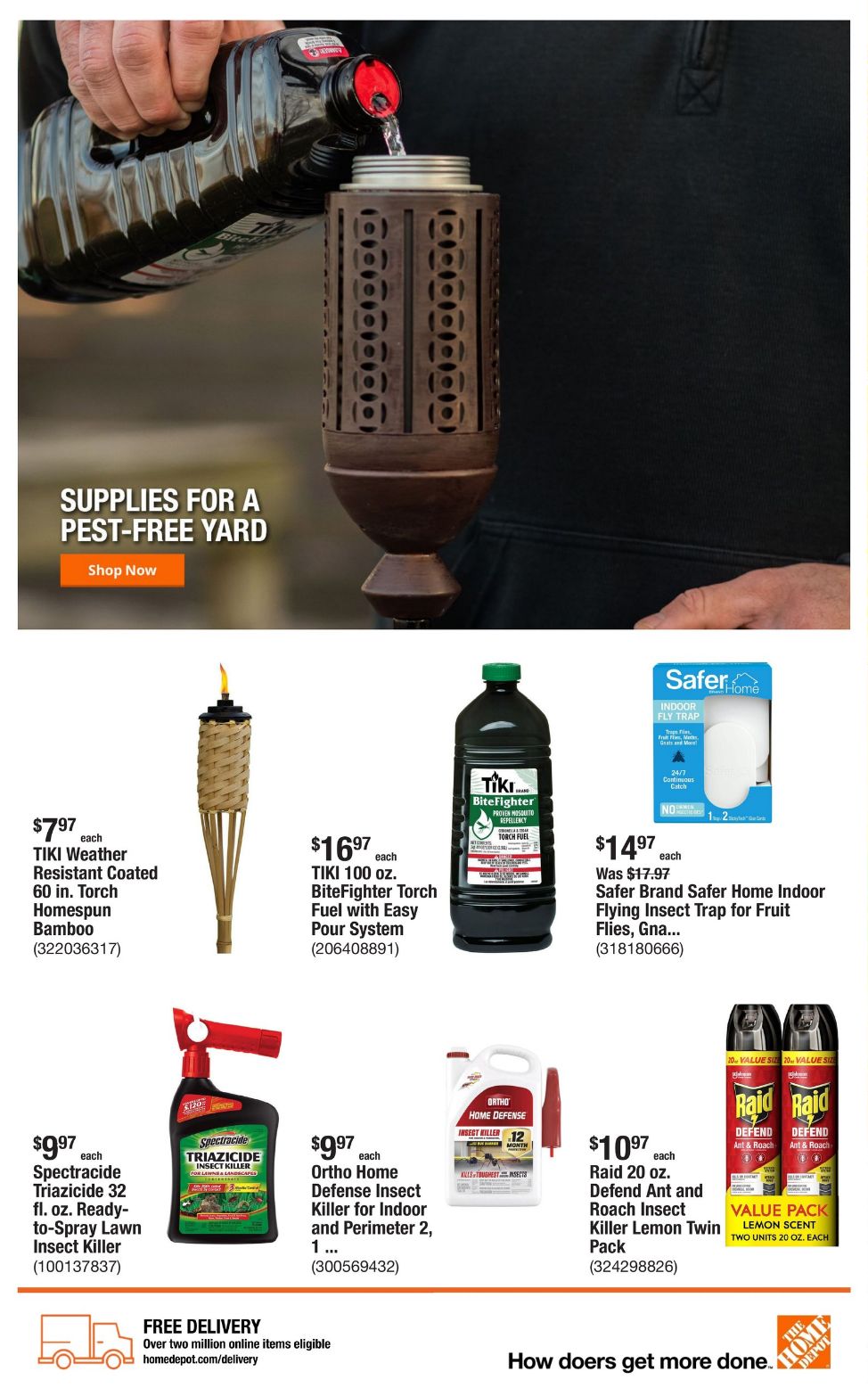 Weekly ad Home Depot 09/26/2024 - 10/03/2024