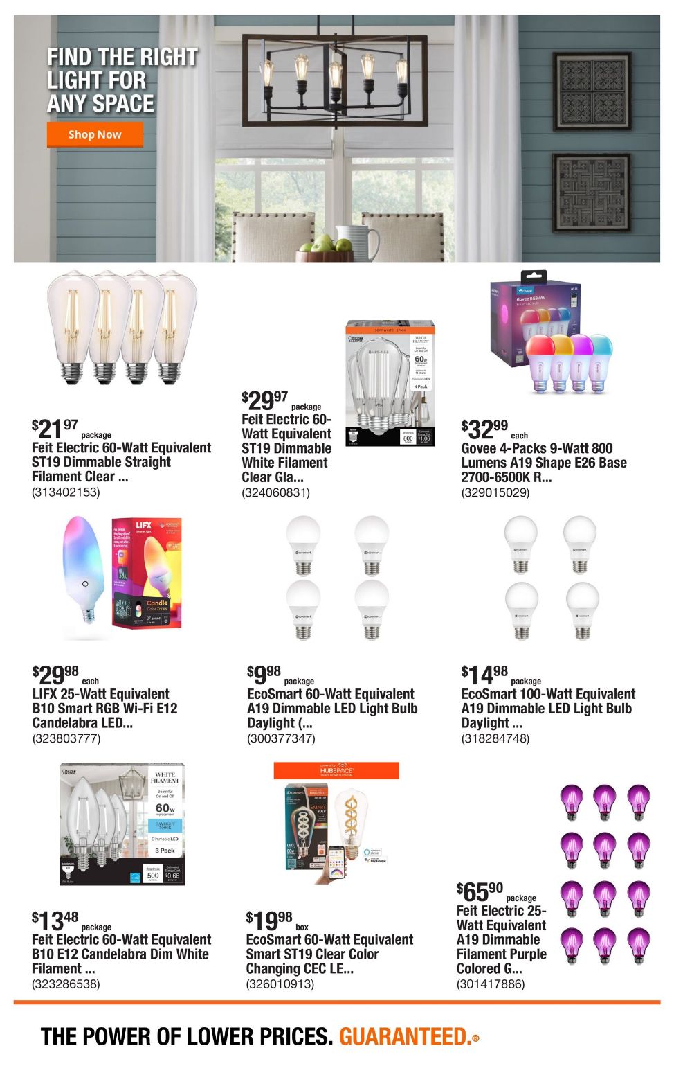 Weekly ad Home Depot 09/26/2024 - 10/03/2024